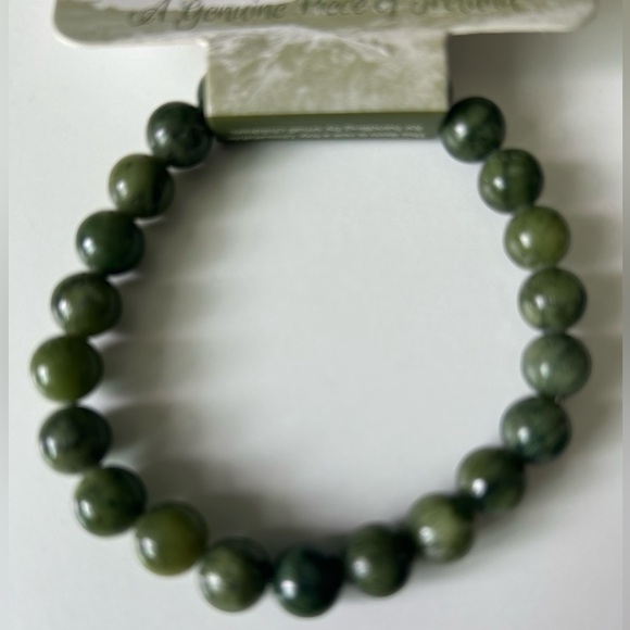 BNWT Genuine Connemara Marble Bracelet - Picture 2 of 4